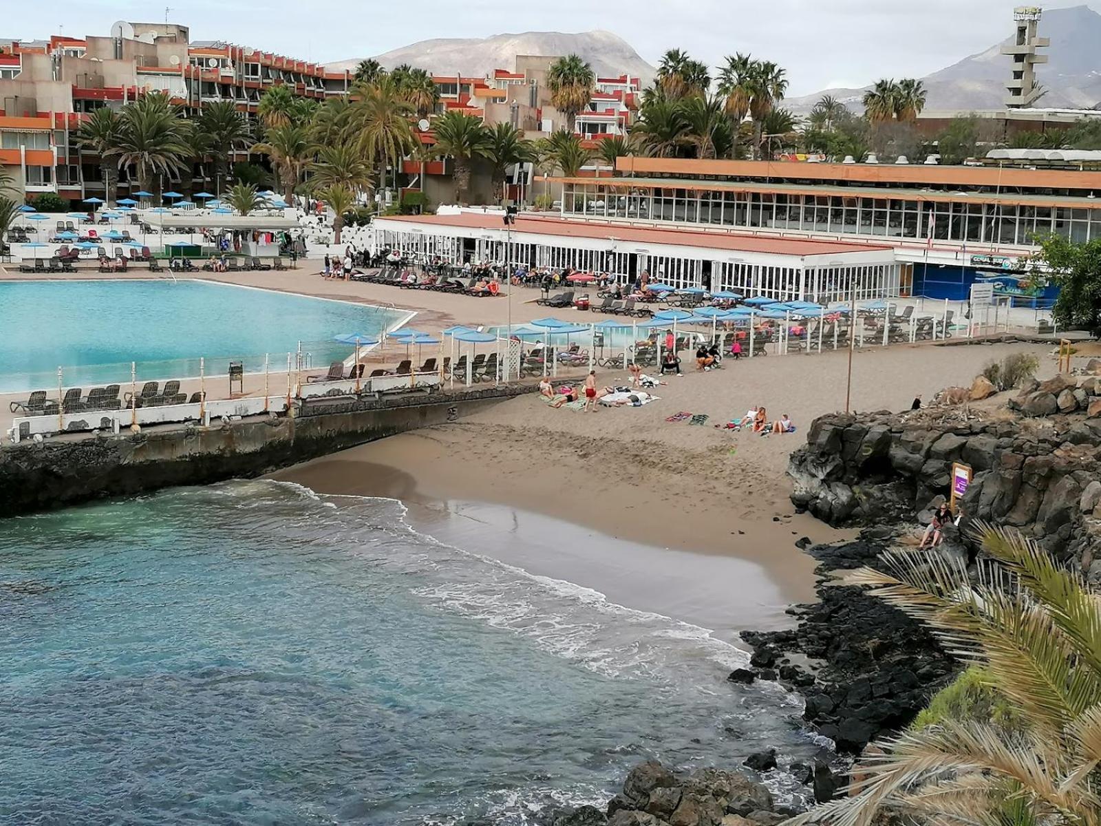 Chaparral Apartment Costa Del Silencio Exterior foto